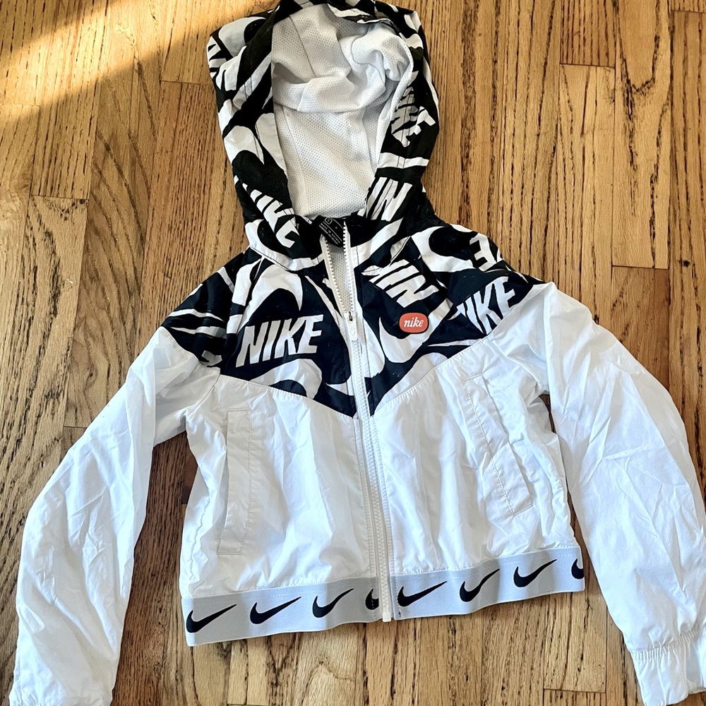 Nike Youth Girls Wind Breaker Jacket